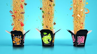 Wok Wok 視覺形象設計與網頁設計