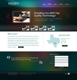 美國Dajos網頁設計作品欣賞 簡潔與創(chuàng)意的完美融合